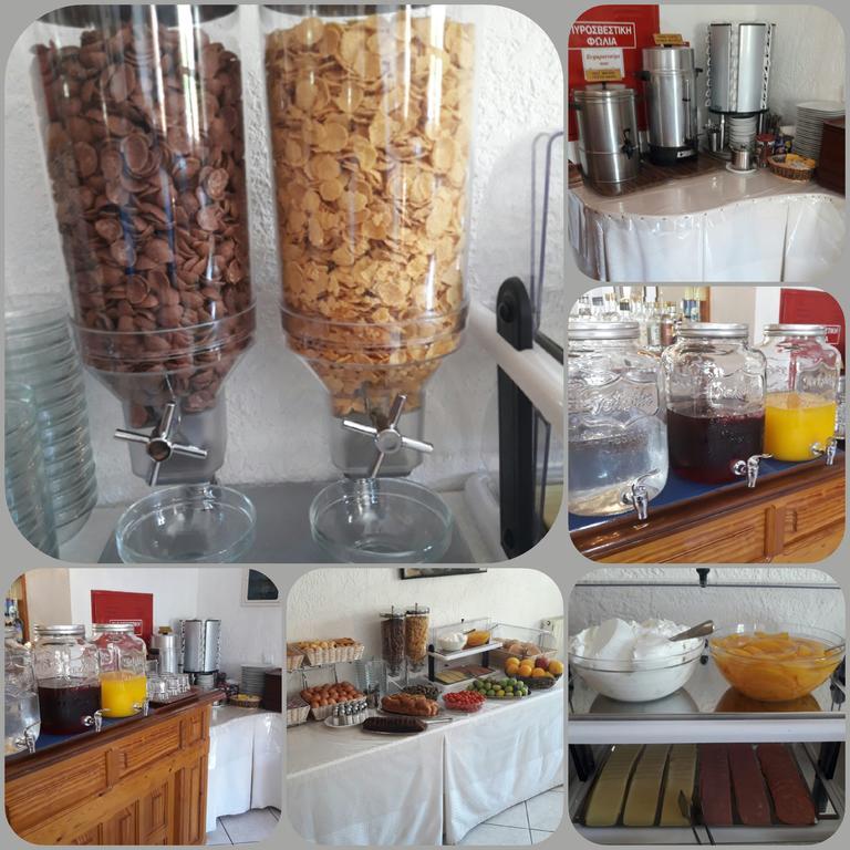 Effie Hotel Szkála Kültér fotó